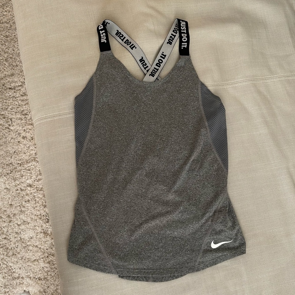 Grey Nike Tank
